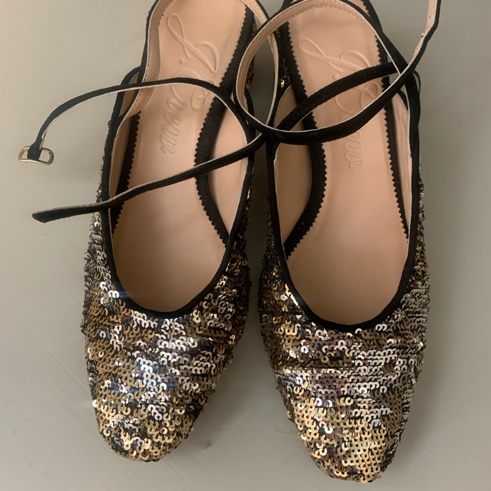 J Crew Millie ankle strap pumps